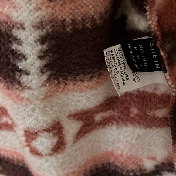 SHEIN Multicolor Patterned Jacket - Picture 5 of 6